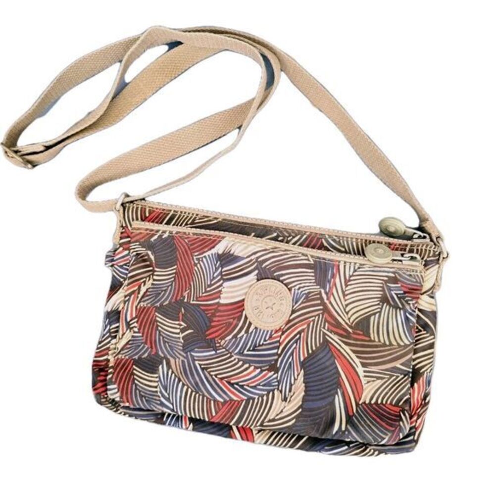 Kipling Mikaela Printed Small Shoulder Cross‎ Body Bag